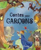 Couverture du livre « Contes pour garçons » de Piccolia aux éditions Piccolia