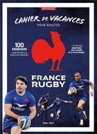 Couverture du livre « Guide officiel du XV de France coupe du monde 2023 » de Etienne Labrunie aux éditions Hugo Sport