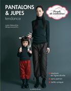 Couverture du livre « Pantalons & jupes tendance » de Junko Matsushita aux éditions De Saxe