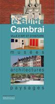 Couverture du livre « Cambrai » de  aux éditions Editions Du Patrimoine