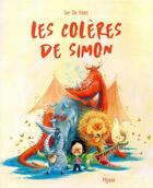 Couverture du livre « Les colères de Simon » de Ian De Haes aux éditions Mijade