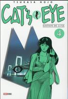 Couverture du livre « Cat's Eye Tome 4 » de Tsukasa Hojo aux éditions Panini