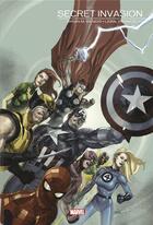 Couverture du livre « Secret invasion » de Leinil Francis Yu et Brian Michael Bendis aux éditions Panini