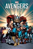 Couverture du livre « Avengers : état de siège » de John Buscema et Roger Stern aux éditions Panini