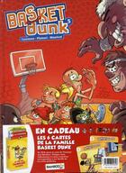 Couverture du livre « Basket dunk T.5 » de Christophe Cazenove et Arnaud Plumeri et Mauricet aux éditions Bamboo