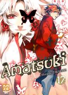 Couverture du livre « Amatsuki t.17 » de Shinobu Takayama aux éditions Crunchyroll