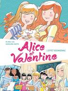 Couverture du livre « Alice et Valentine » de Paming Chiu et Madeleine Martin aux éditions Jungle