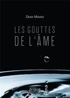 Couverture du livre « Les gouttes de l'ame » de Mannes Didier aux éditions Persee