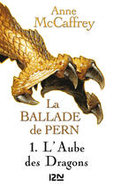 Couverture du livre « La ballade de Pern tome 1 - extrait offert » de Anne Mccaffrey aux éditions 12-21