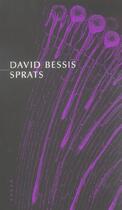 Couverture du livre « Sprats » de David Bessis aux éditions Allia