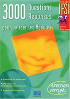 Couverture du livre « 3000 questions reponses pour valider les modules » de Editions Lamarre aux éditions Lamarre