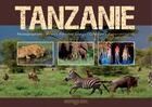 Couverture du livre « Tanzanie » de Catherine Genevois-Jacob et Robert Putinier aux éditions Du Mont