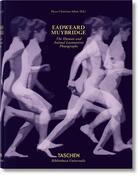 Couverture du livre « Eadweard Muybridge ; the human and animal locomotion photographs » de Hans Christian Adam aux éditions Taschen