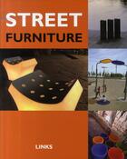 Couverture du livre « Street furniture » de Krauel J aux éditions Links