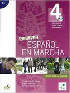 Couverture du livre « Nuevo espanol en marcha 4 alumno+cd » de  aux éditions Sgel