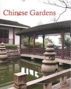 Couverture du livre « Chinese gardens » de  aux éditions Design Media