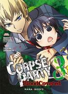 Couverture du livre « Corpse party : blood covered Tome 3 » de Makoto Kedouin et Toshimi Shinomiya aux éditions Mana Books