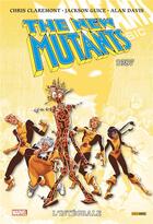 Couverture du livre « The New Mutants : Intégrale vol.1987 » de Alan Davis et Rick Leonardi et Chris Claremont et Jackson Guice aux éditions Panini