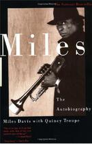 Couverture du livre « Miles the autobiography » de Miles Davis aux éditions Interart