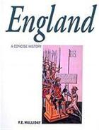 Couverture du livre « A concise history of england » de Halliday F E aux éditions Thames & Hudson