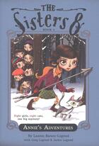 Couverture du livre « Annie's Adventures » de Lauren Baratz-Logsted aux éditions Houghton Mifflin Harcourt
