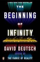 Couverture du livre « The Beginning of Infinity » de David Deutsch aux éditions Penguin Group Us