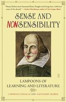 Couverture du livre « Sense and Nonsensibility » de George Alexander aux éditions Touchstone