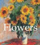 Couverture du livre « Flowers » de Victoria Charles aux éditions Parkstone International