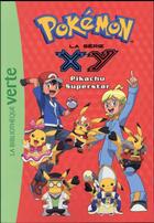 Couverture du livre « Pokémon t.28 ; Pikachu superstar » de  aux éditions Hachette Jeunesse