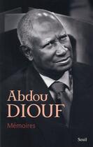 Couverture du livre « Mémoires » de Abdou Diouf aux éditions Seuil