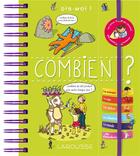 Couverture du livre « Dis-moi ! combien ? » de Emilie Gillet aux éditions Larousse