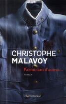 Couverture du livre « Parmi tant d'autres... » de Christophe Malavoy aux éditions Flammarion