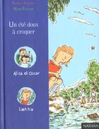 Couverture du livre « Un Ete Doux A Croquer » de Arnaud Almeras aux éditions Nathan