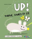 Couverture du livre « Tortue, souris et cie » de Godeleine De Rosamel aux éditions Casterman