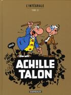 Couverture du livre « Achille Talon : Intégrale vol.12 » de Greg aux éditions Dargaud