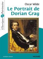 Couverture du livre « Le portrait de Dorian Gray d'Oscar Wilde » de  aux éditions Magnard