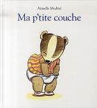 Couverture du livre « Ma p tite couche » de Armelle Modere aux éditions Ecole Des Loisirs