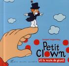 Couverture du livre « Petit clown et la main de géant » de Jacques Duquennoy aux éditions Albin Michel Jeunesse