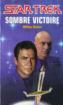 Couverture du livre « Sombre victoire » de William Shatner aux éditions Fleuve Editions