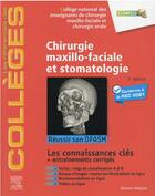 Couverture du livre « Chirurgie maxillo-faciale et stomatologie : réussir son DFASM ; connaissances clés (5e édition) » de  aux éditions Elsevier-masson