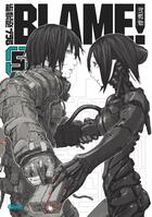 Couverture du livre « Blame ! - deluxe Tome 5 » de Tsutomu Nihei aux éditions Glenat