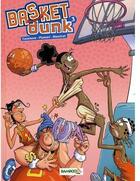 Couverture du livre « Basket dunk ; t.3 et t.4 » de Christophe Cazenove et Arnaud Plumeri et Mauricet aux éditions Bamboo