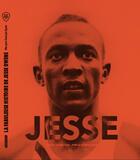 Couverture du livre « Race ; la fabuleuse histoire de Jesse Owens » de Maryse Ewanje-Epee aux éditions En Exergue