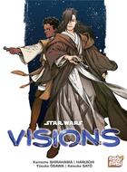 Couverture du livre « Star wars : visions » de Yusuke Osawa et Kamome Shirahama et Keisuke Sato et Haruichi aux éditions Nobi Nobi