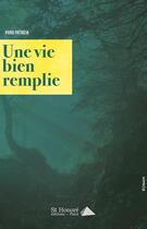 Couverture du livre « Une vie bien remplie » de Patricia Paris aux éditions Saint Honore Editions