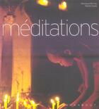 Couverture du livre « Meditations » de Veronique Durruty et Patrick Guedj aux éditions Marabout