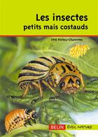 Couverture du livre « Les insectes ; petits mais costauds » de  aux éditions Belin