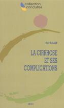 Couverture du livre « Cirrhose et ses complications » de Balian A aux éditions Doin