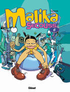 Couverture du livre « Malika secouss Tome 6 ; pulse des pieds » de Tehem aux éditions Glenat