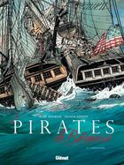 Couverture du livre « Les pirates de Barataria Tome 2 : Carthagène » de Marc Bourgne et Franck Bonnet aux éditions Glenat